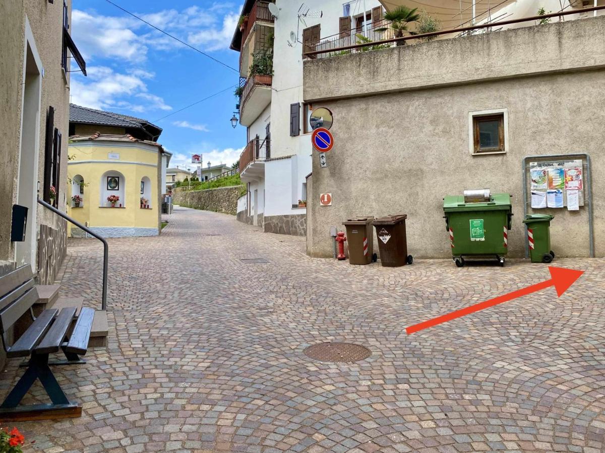 Casa Il Geranio Tenna Ospitar Eksteriør bilde